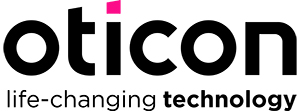 Logo Oticon Life Changing Technology