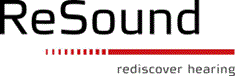 Fabricantes de aparelhos auditivos - Resound