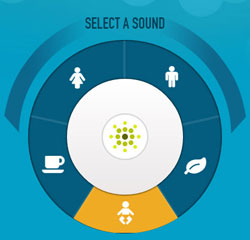 Simulador de Perda Auditiva - Selecione o Som