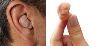 aparelho auditivo intra auricular ite