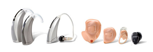 Starkey modelos aparelhos auditivos