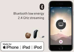 Oticon Siya conectividade bluetooth android ios