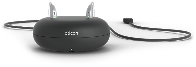 Oticon-More-Recarregável Mini Rite R