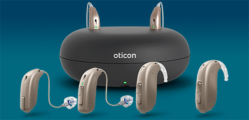 Oticon Ruby recarregável